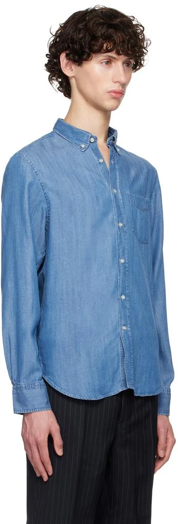 Officine Générale Blue Eren Shirt 2