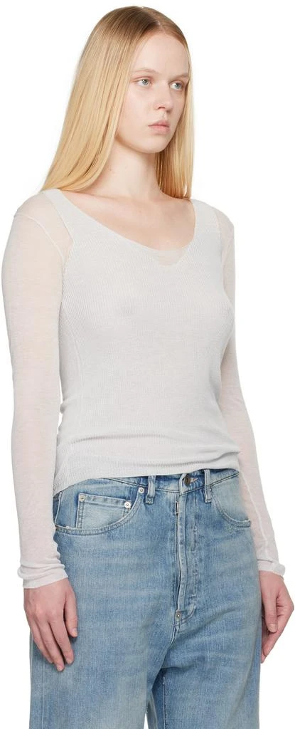 Paloma Wool White Litam T-shirt 2