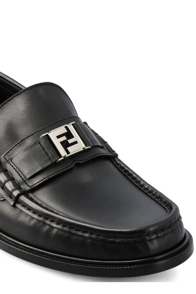 Fendi FF Squared Slip-On men’s Loafers size 10 Fendi Men main image 4