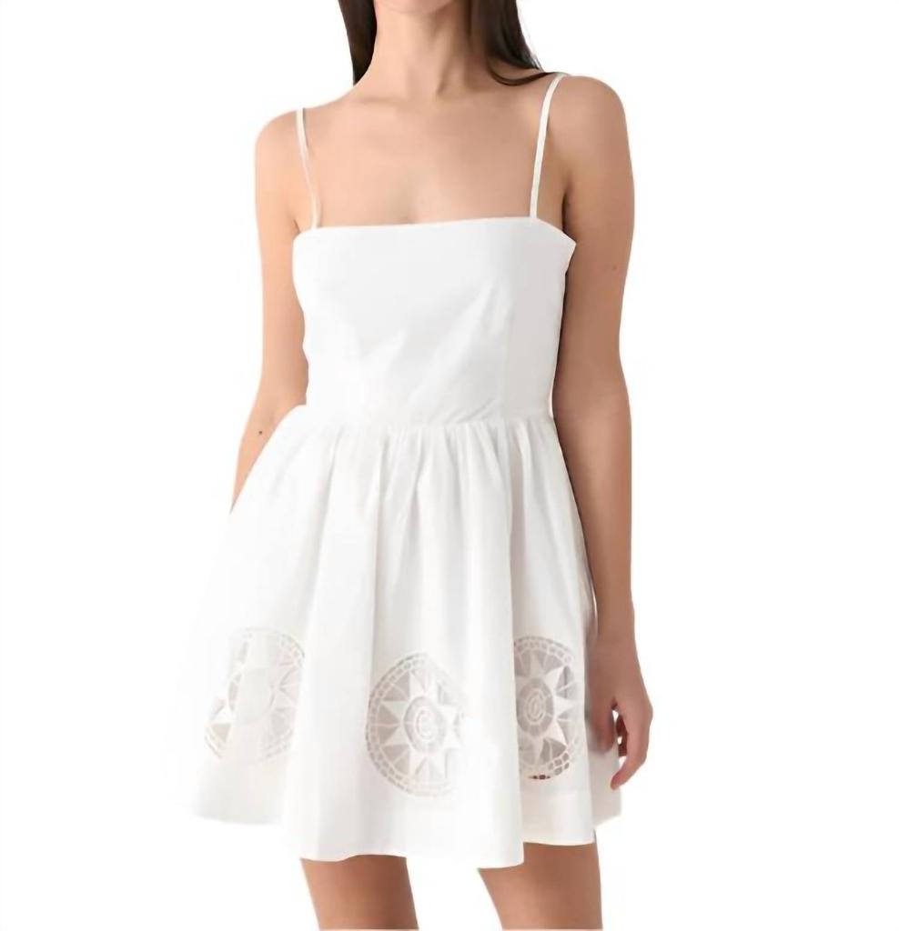 Ciao Lucia Ciao Lucia - Nadine Square Neckline Dress