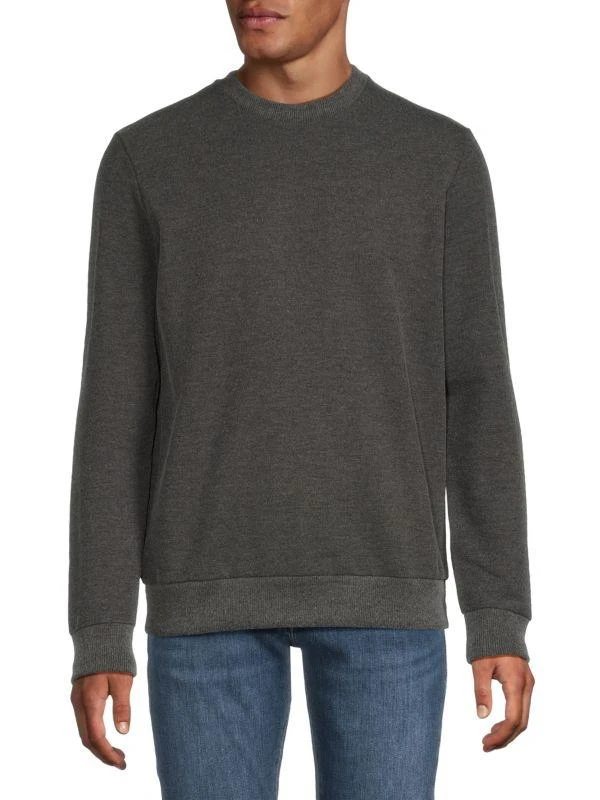 Theory Solid Essential Sweatshirt 1