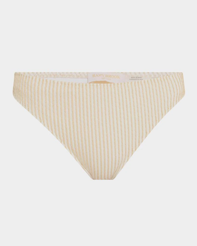 Ramy Brook Scallop Isla Bikini Bottoms