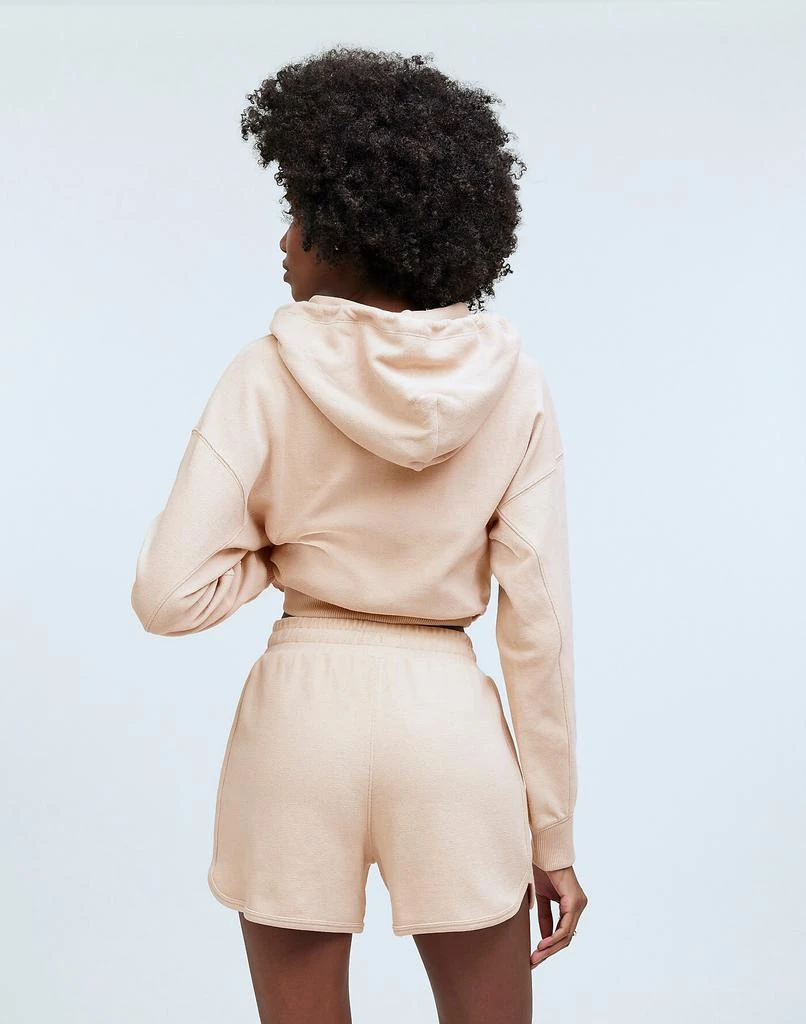 Madewell Dolphin-Hem Shorts: Botanical Dye Edition 4