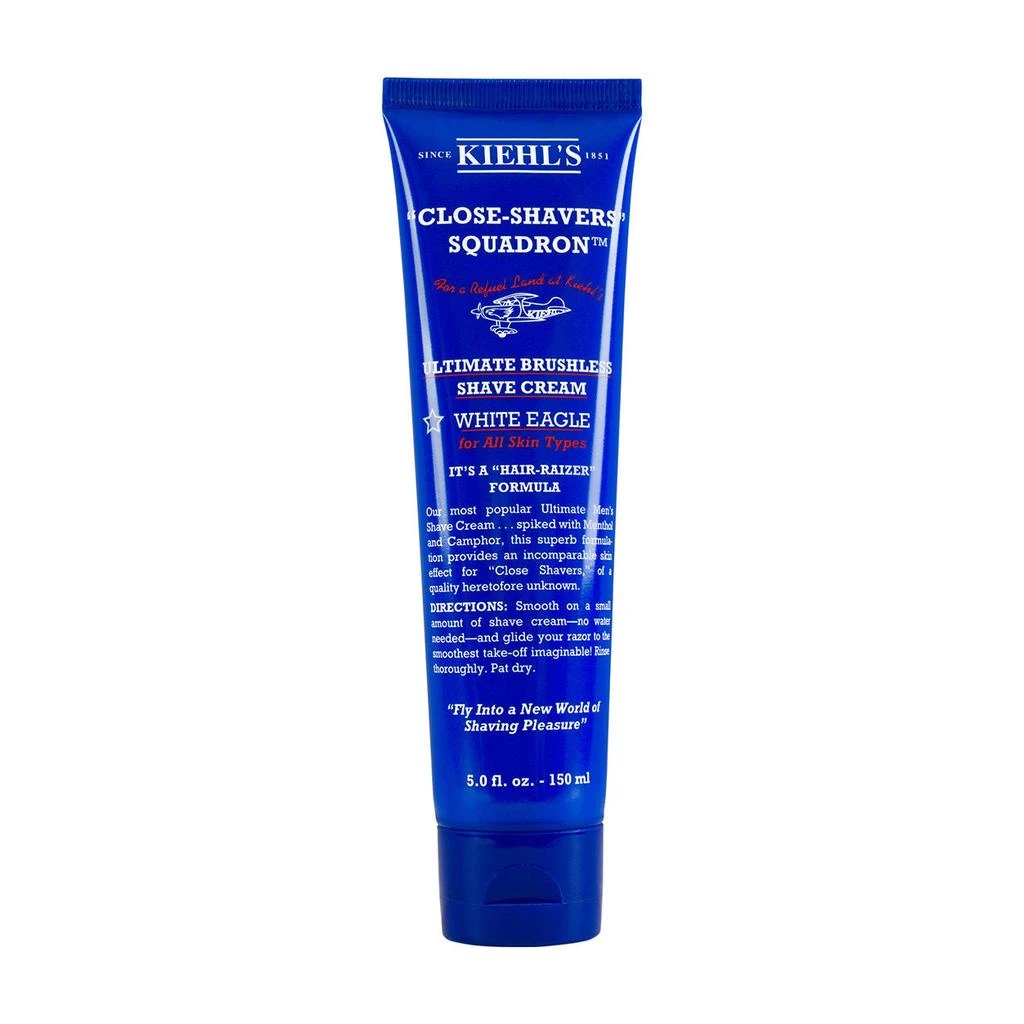 Kiehl's White Eagle Ultimate Brushless Shave Cream 2
