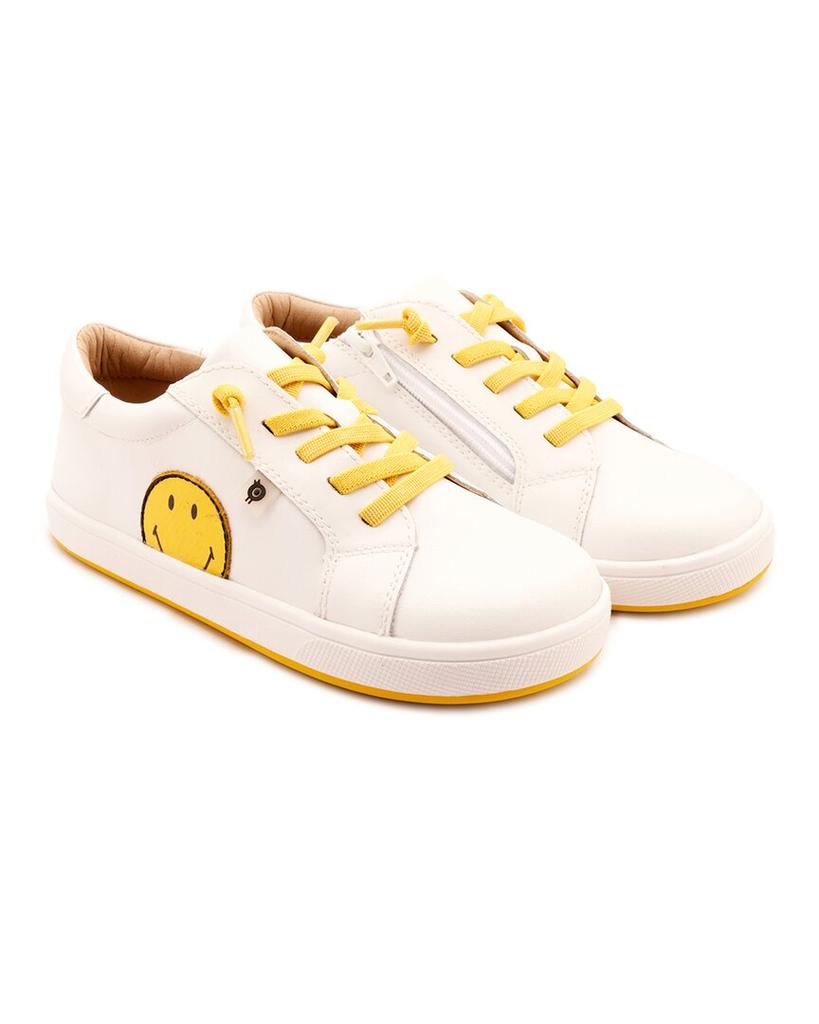 Old Soles Smiley Jumpa Leather Sneaker