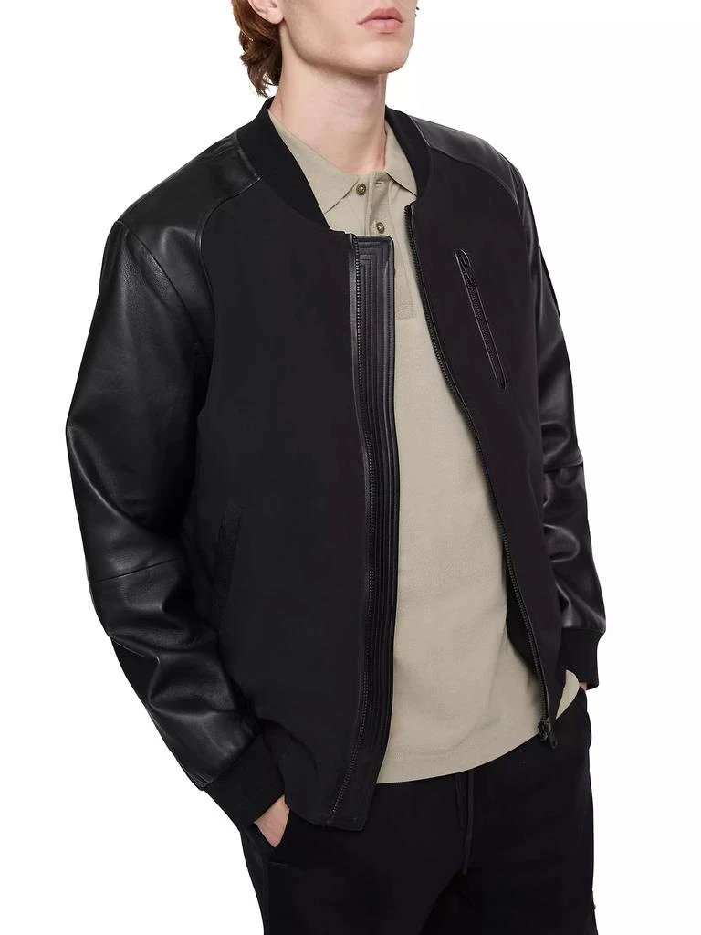 Moose Knuckles Neuville Bomber Jacket 3