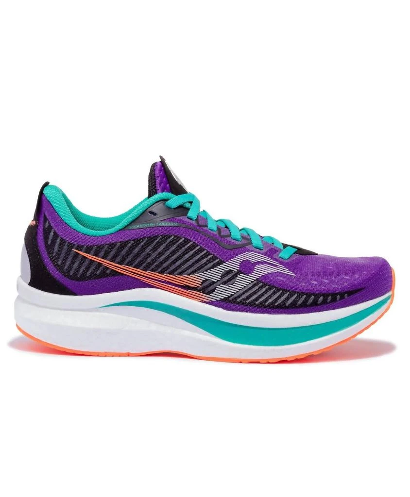 Saucony Women's Endorphin Speed 2 Running Shoes - Medium Width In Concord/jade 1