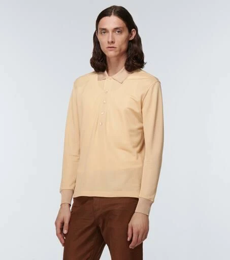 Tom Ford Piqué polo shirt 3