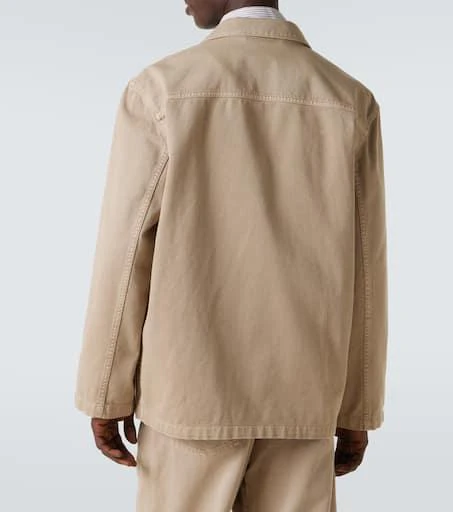 Lemaire Oversized denim blazer 4