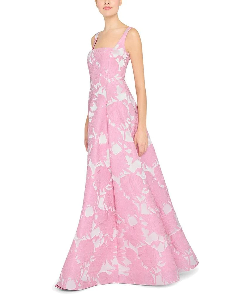 Theia Soleil Basque Gown 5