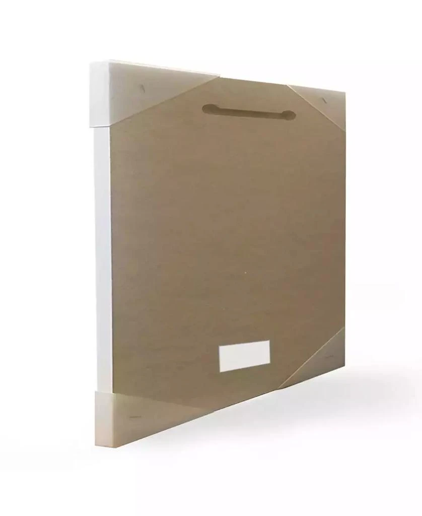 Stupell Industries Fashion Brand Makeup in Mason Jars Glam Design Wall Plaque Art, 10" x 15" 3