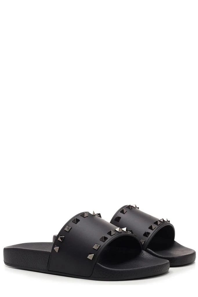 Valentino Valentino Garavani Rockstud Slip-On Sandals 2