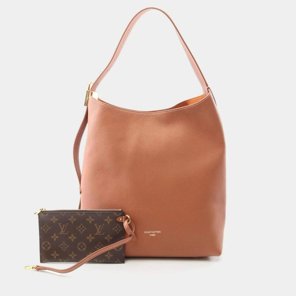 Louis Vuitton Louis Vuitton Low Key Hobo MM Cognac Leather Shoulder Bag 1