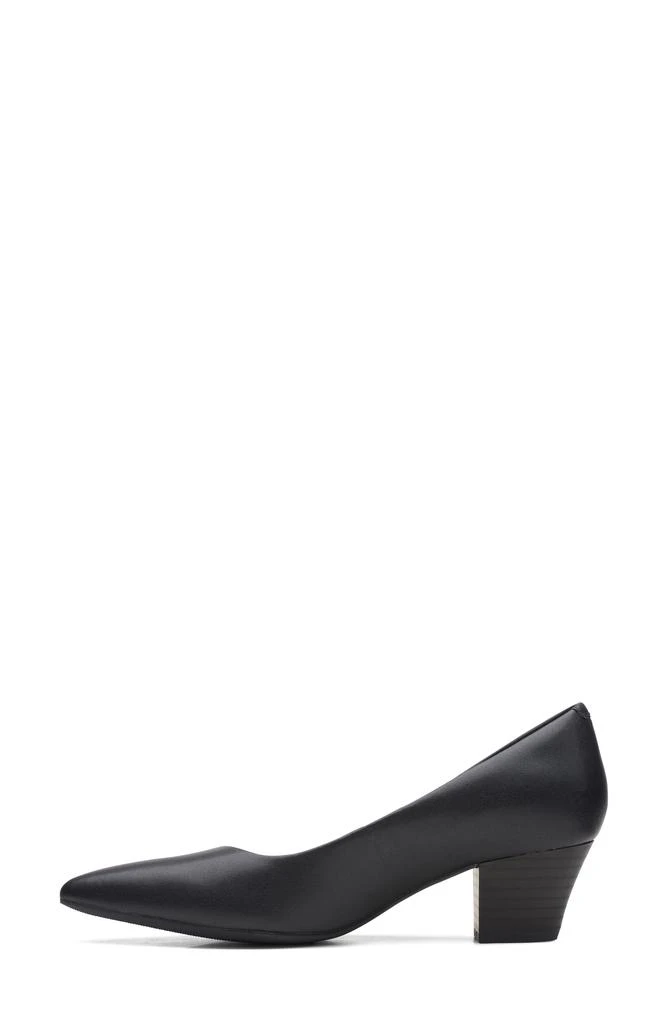 Clarks Teresa Block Heel Pump 7