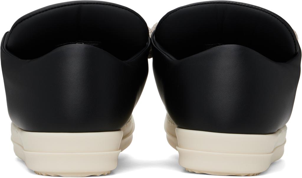 【安定感のある】RICKOWENS Hollywood Sneaks メンズ ブラック Black Hollywood Low Sneaks Sneakers by Rick Owens on Sale