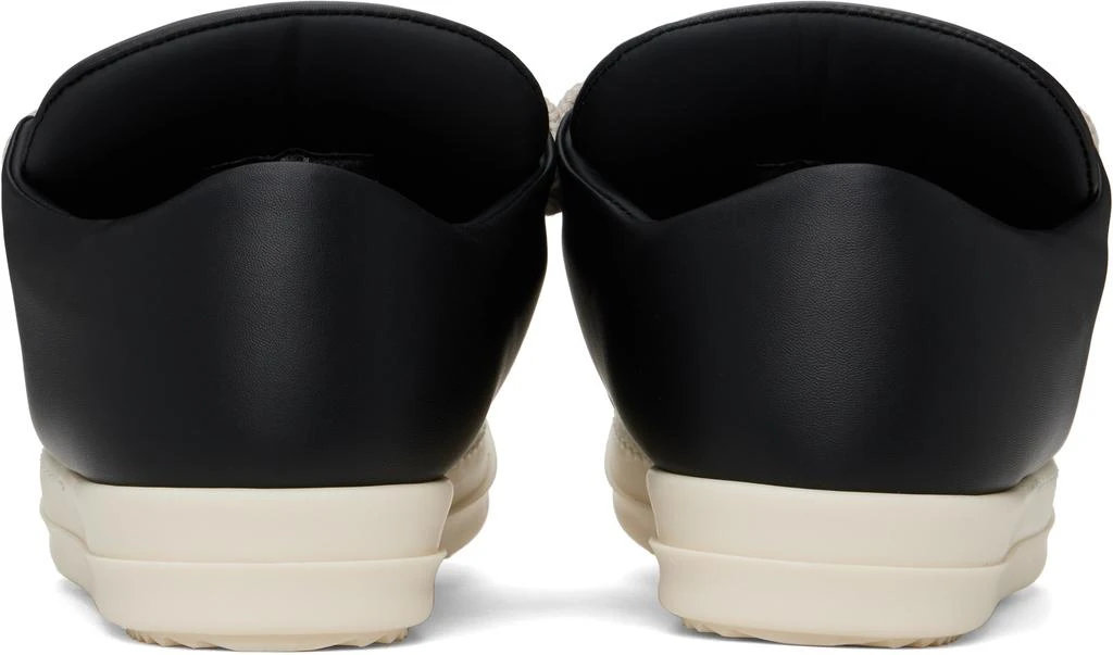 Rick Owens Black Hollywood Jumbolace Low Sneaks Sneakers 2