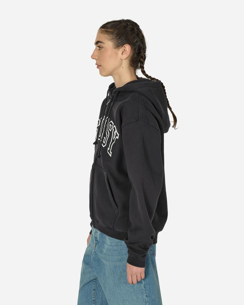 Stüssy Outline Zip Hoodie Black