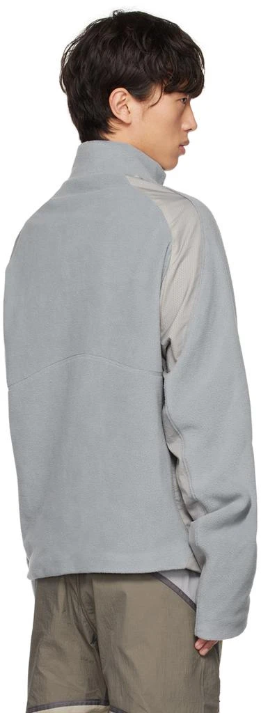Hyein Seo Gray Paneled Jacket 3