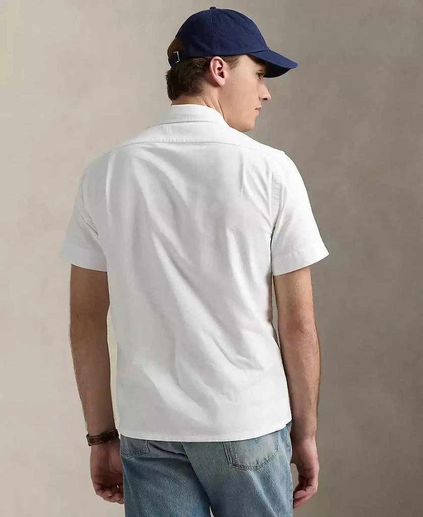 Ralph Lauren Men's Classic-Fit Oxford Camp Shirt 2