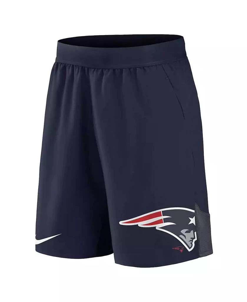 NIKE Men's Navy New England Patriots Stretch Performance Shorts 3