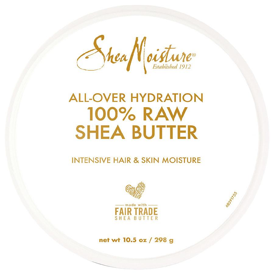 SheaMoisture 100% Raw Shea Butter Ultra-Healing Hydration Moisturizer