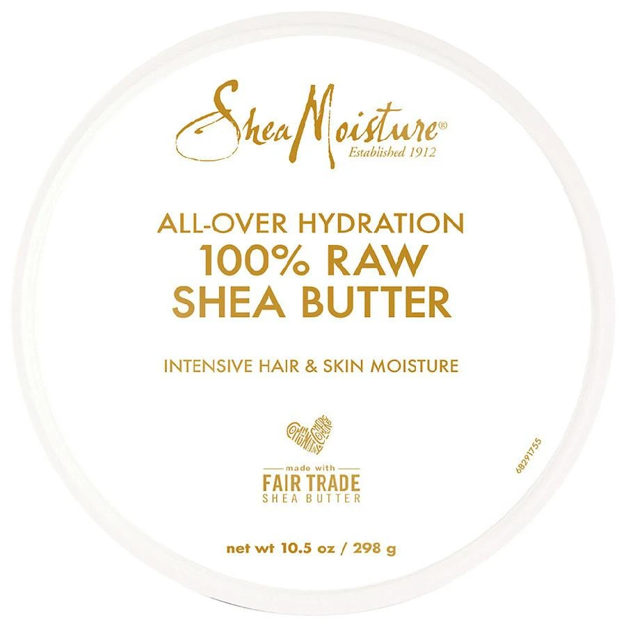 SheaMoisture 100% Raw Shea Butter Ultra-Healing Hydration Moisturizer 1