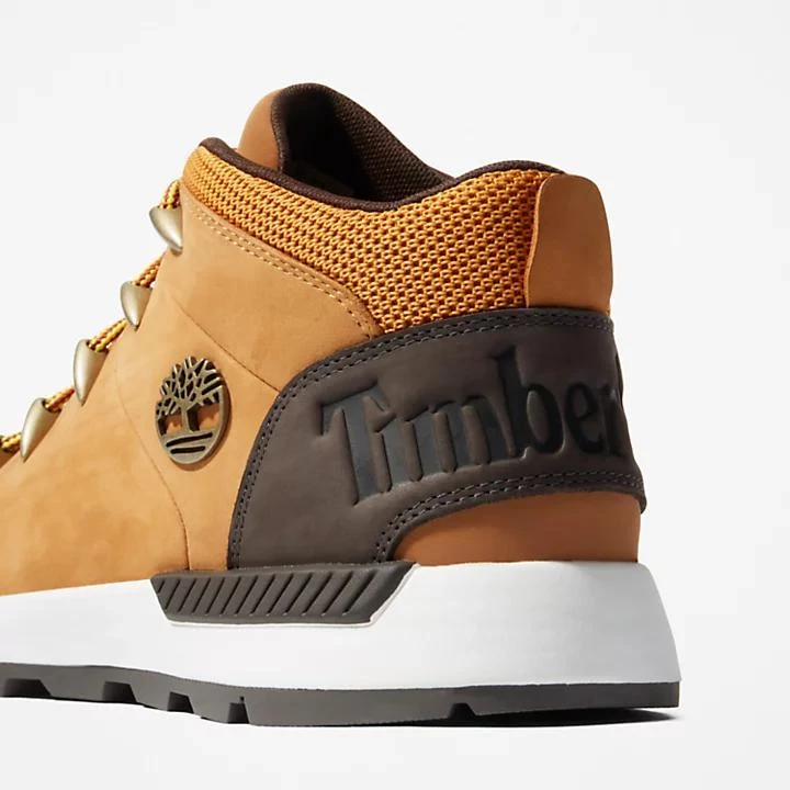 Timberland Sprint Trekker Hiking Boot for Men in Yellow and Black 7