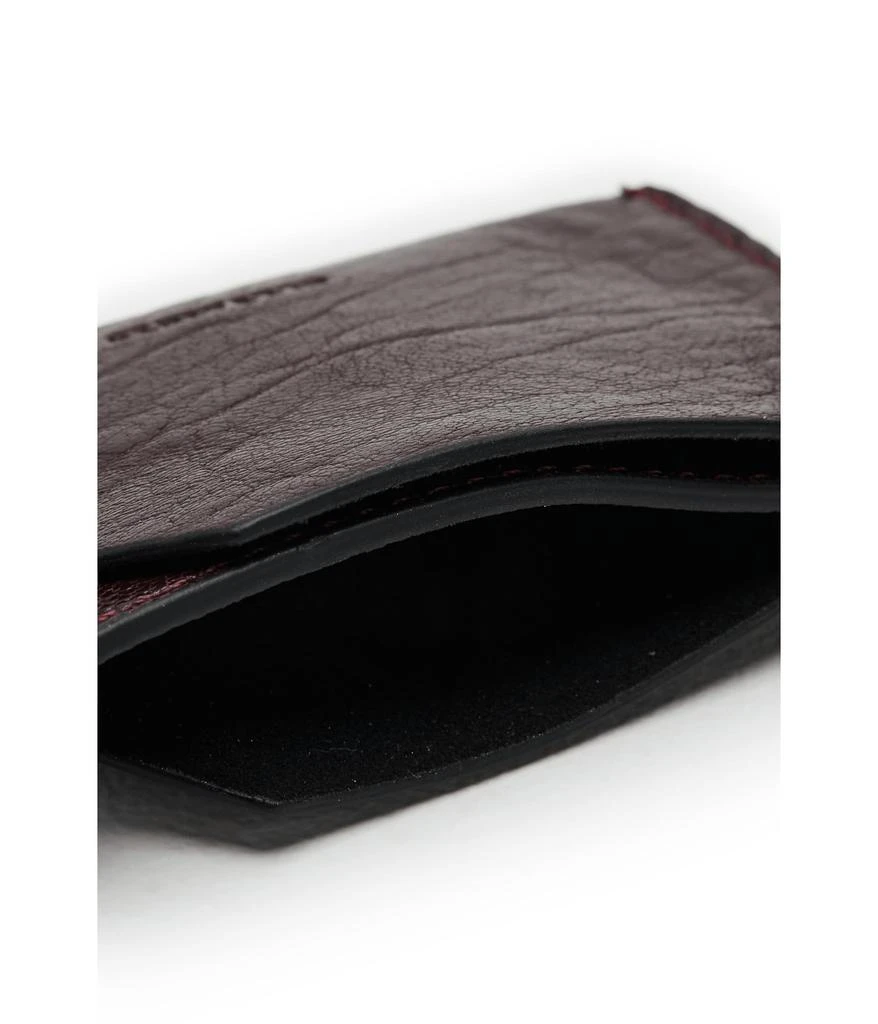ALL SAINTS Hex Grain Cardholder 4