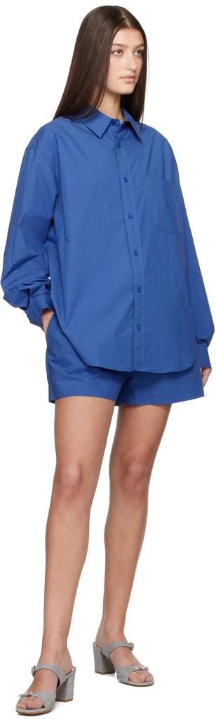 Matteau Blue Relaxed Shorts 4