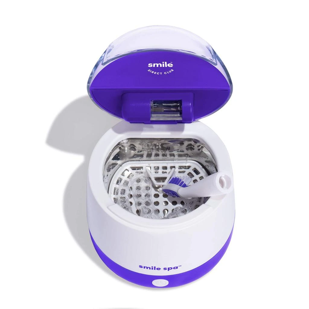 SmileDirectClub SmileDirectClub Smile Spa Ultrasonic and UV Cleaning Machine for Alingers, Retainers, Toothbrush Heads, and More 4