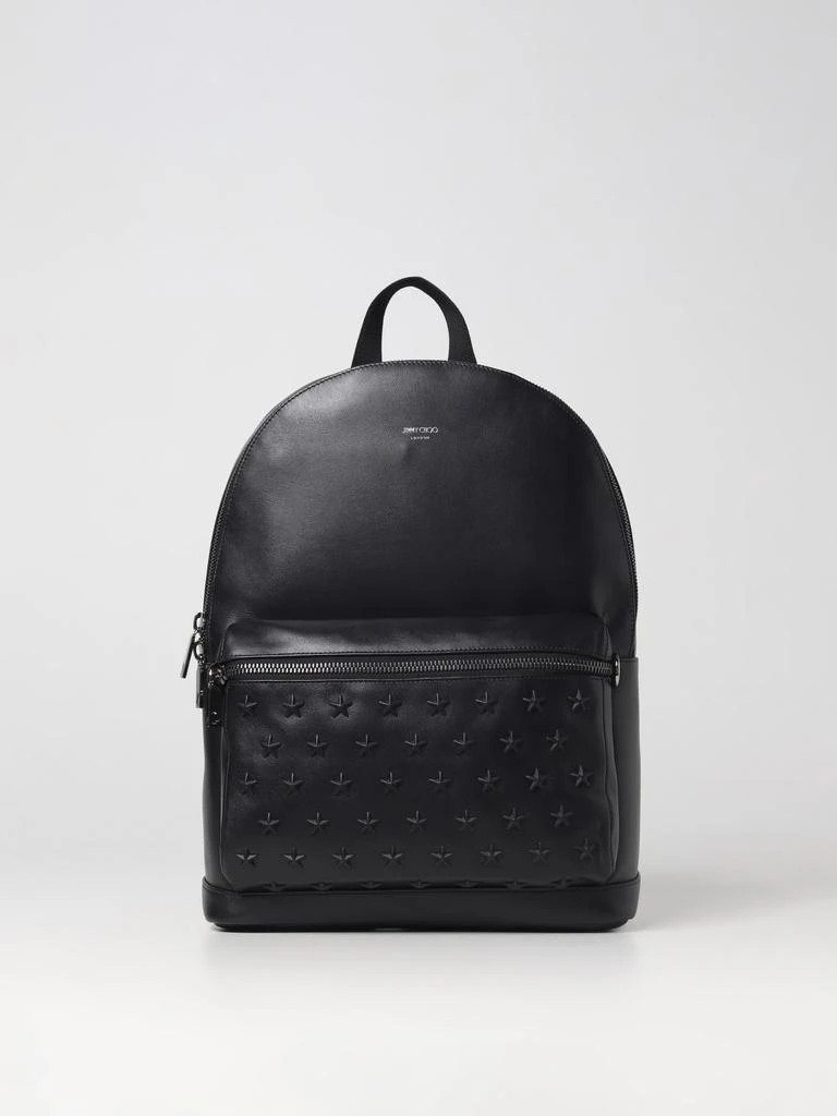 Jimmy Choo Jimmy Choo Wilmer backpack in leather with applications 1