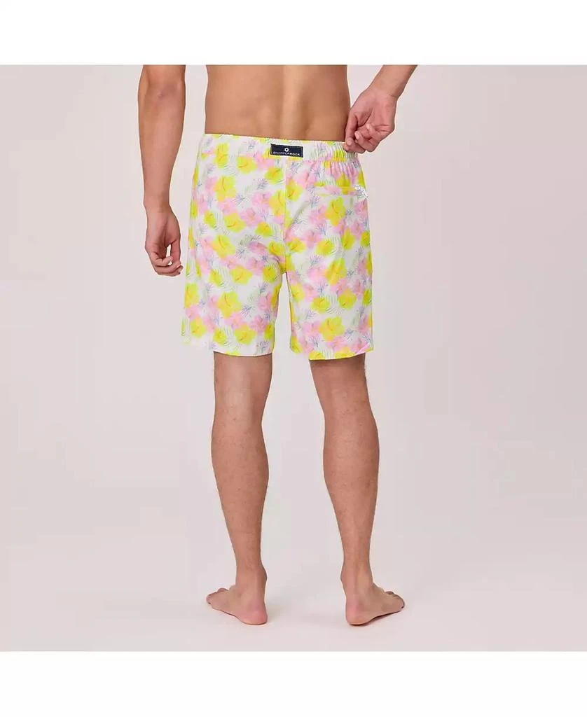 Snapper Rock Mens Aloha Vacay Recycled Swim Short 8