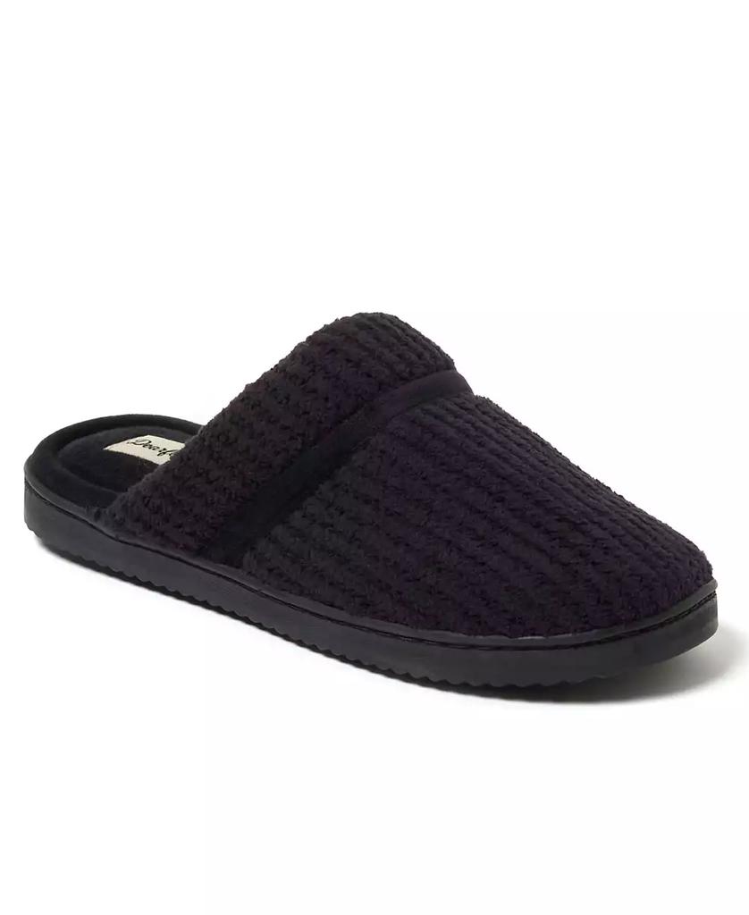 Dear Foams Women's Serena Marled Chenille Scuff Slippers