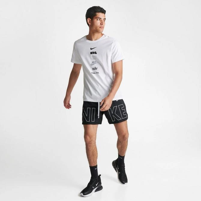 NIKE Men's Nike Sportswear Embroidered Woven Flow Shorts 3