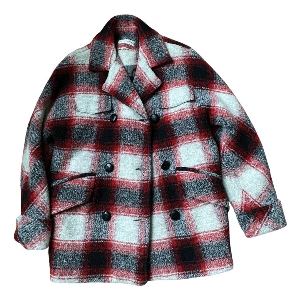 Isabel Marant Isabel Marant Etoile Gastoni wool peacoat