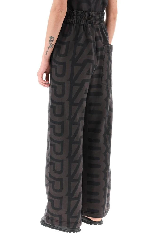Marc Jacobs Marc Jacobs Monogram Printed Oversized Sweatpants 2