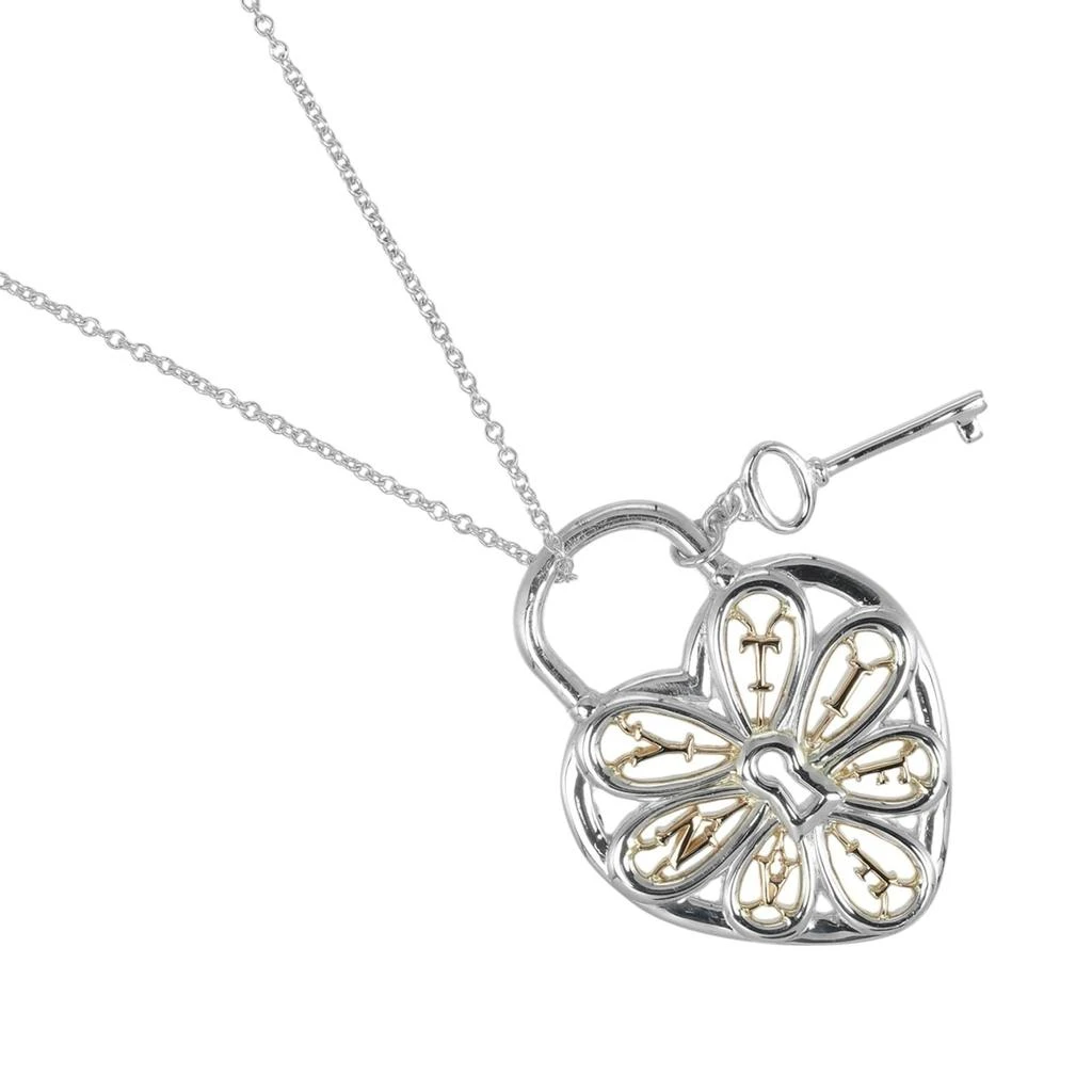 Tiffany 
Co. pink gold (18K) 925 Necklace (Pre-Owned)