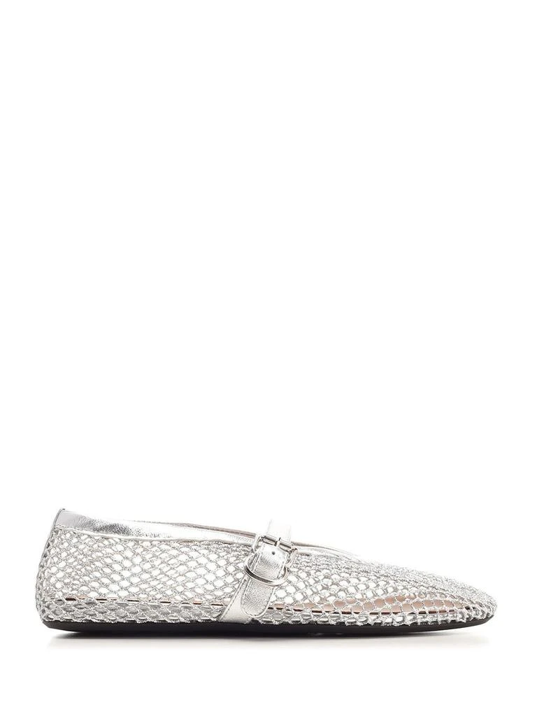 Alaïa Alaïa Rhinestone Embellished Ballet Flats 1