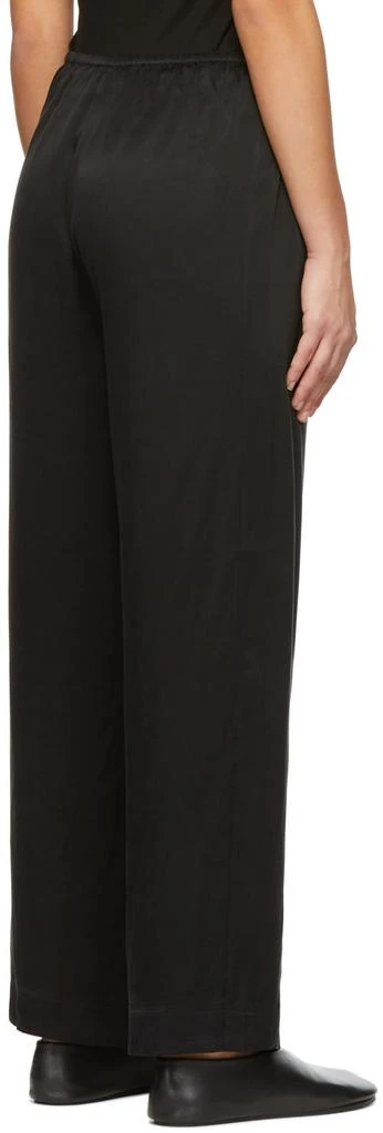 HOUSE OF DAGMAR Black Elysa Lounge Pants 3