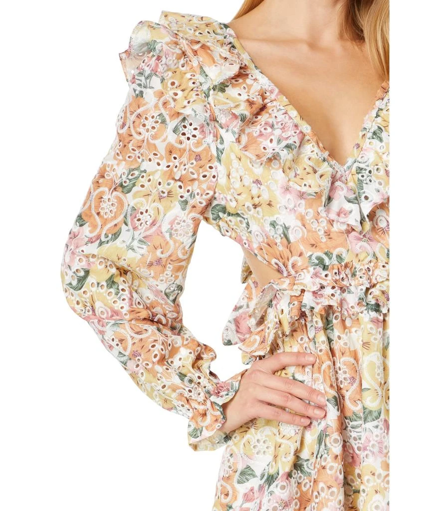 En Saison Presley Ruffle Mini Dress 3