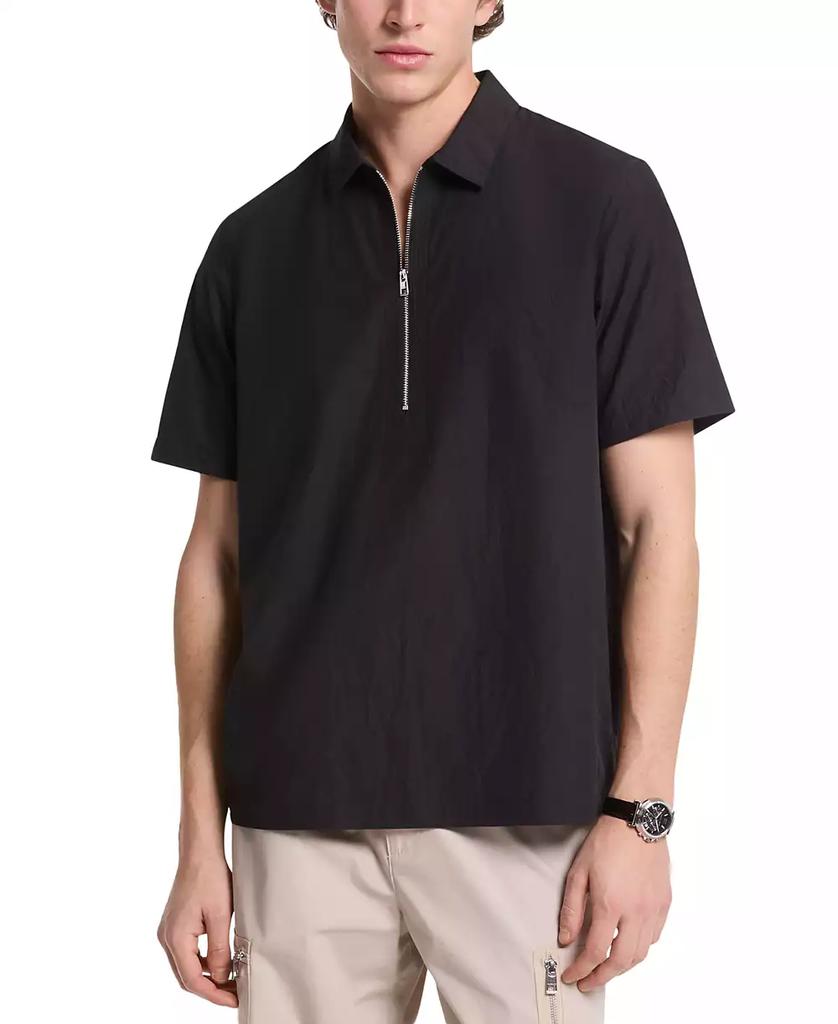 トップス sacai Cotton Jersey Polo Shirt sacai Cotton Jersey Polo SS Shirt Blue Gray | HAVEN