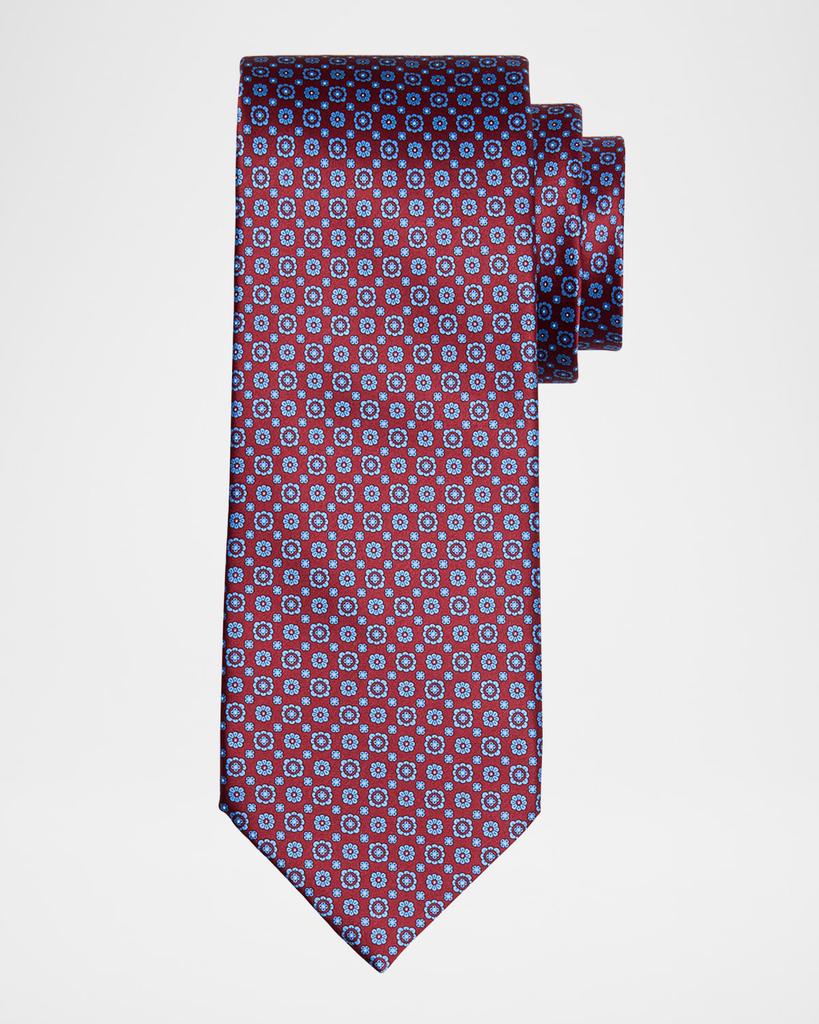 Stefano Ricci Men's Micro-Floral Silk Tie