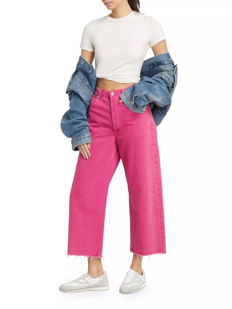 Citizens of Humanity Ayla High-Rise Baggy Crop Jeans