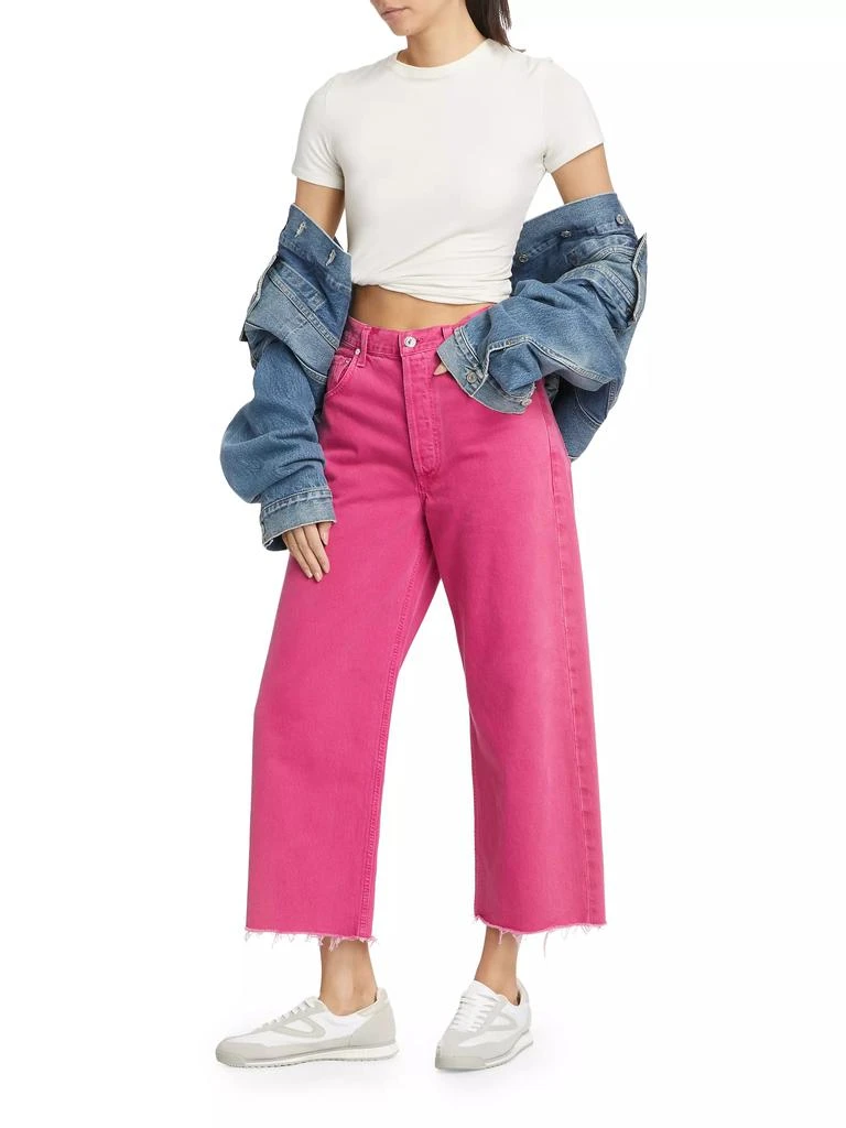 Citizens of Humanity Ayla High-Rise Baggy Crop Jeans 2