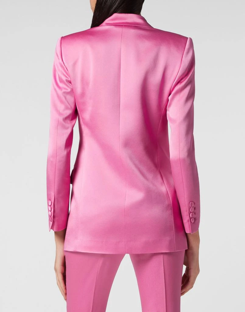 Philipp Plein Satin Dandy Blazer 4