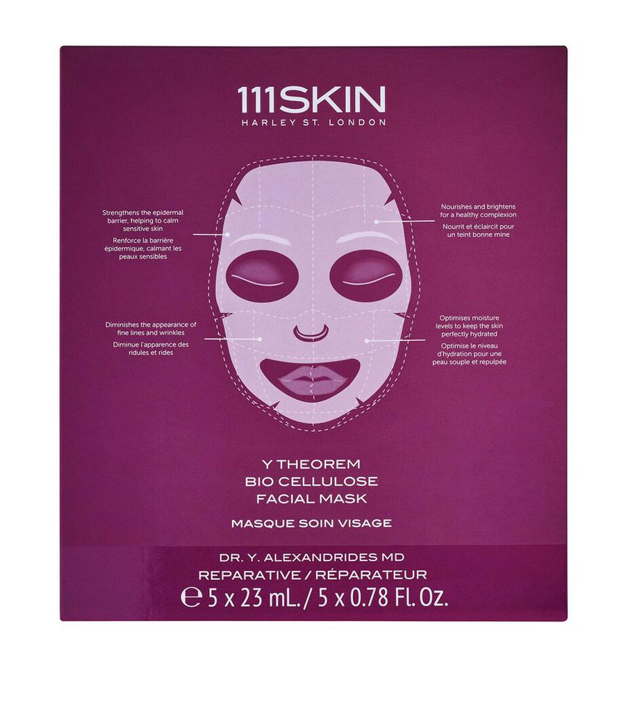 111skin Y Theorem Bio Cellulose Facial Mask (5 x 23ml)