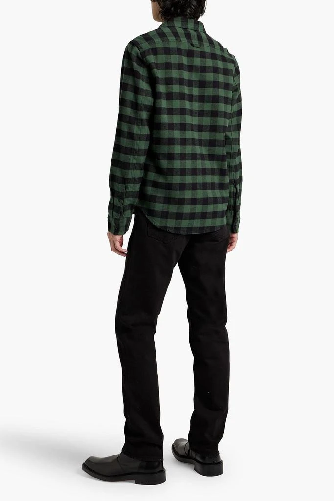 Alex Mill Checked cotton-flannel shirt 3
