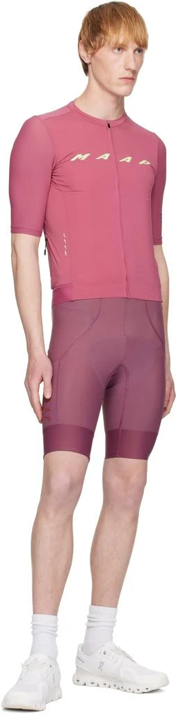 MAAP Purple Team Bib Evo Cargo Cycling Shorts 4