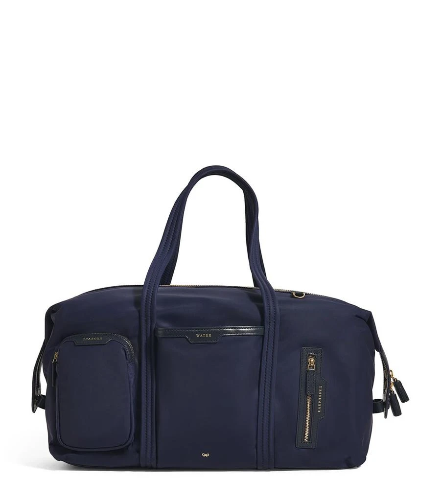 Anya Hindmarch Nylon In-Flight Travel Bag 1