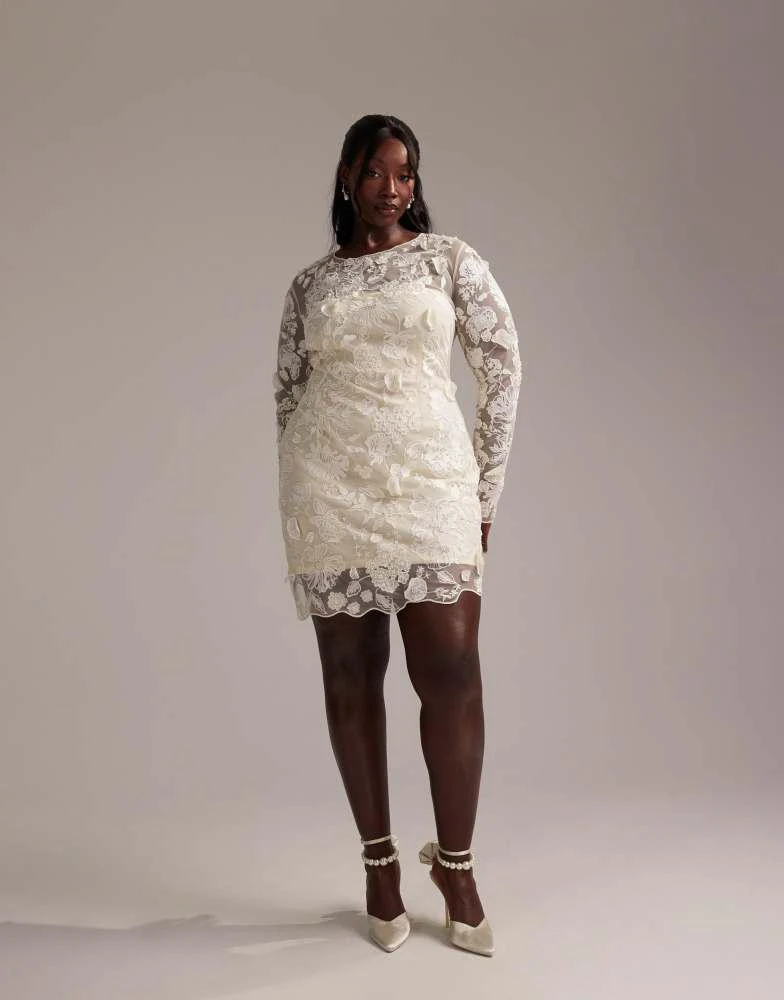 hayley paige dresses long sleeve Hayley Paige Effie